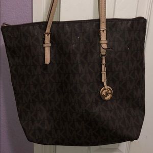 Brown Michael Kors purse